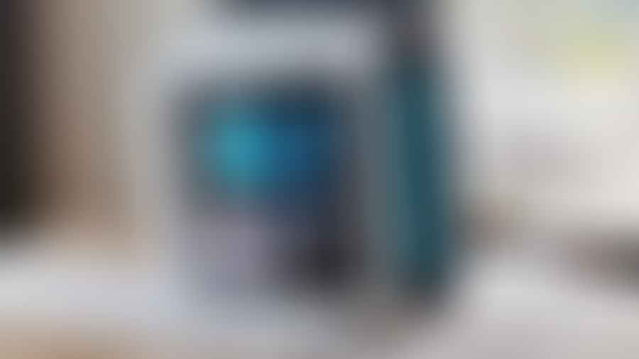 Close-up view of the sleek and futuristic design of Alienware Gaming PC