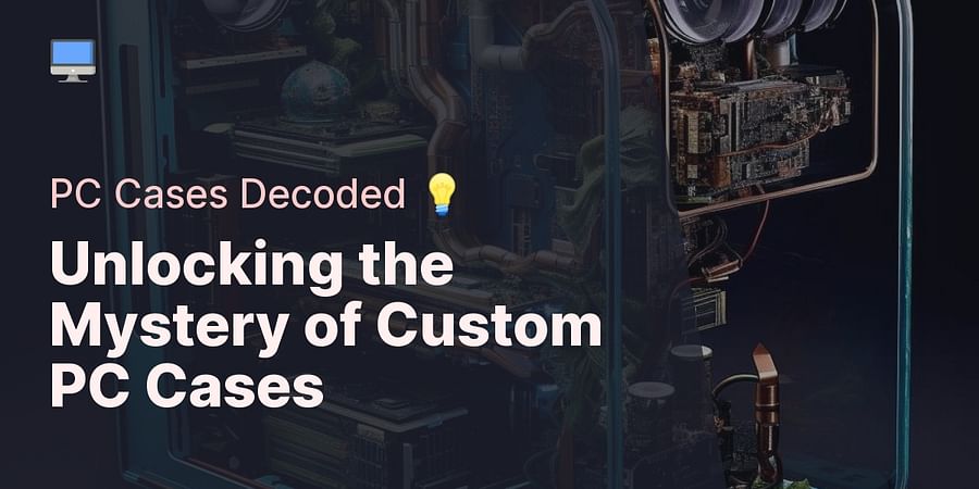 Unlocking the Mystery of Custom PC Cases - PC Cases Decoded 💡